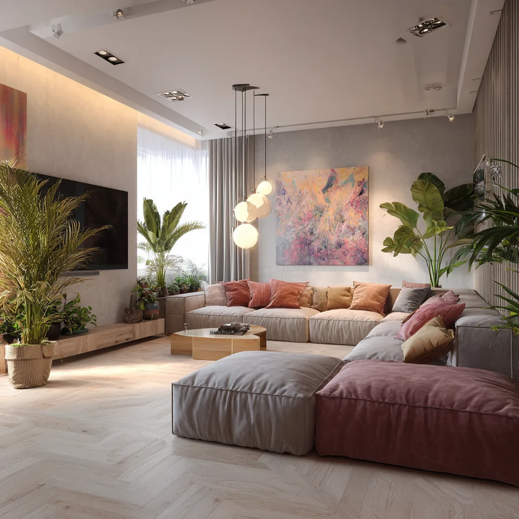 Appartement Pink Silk