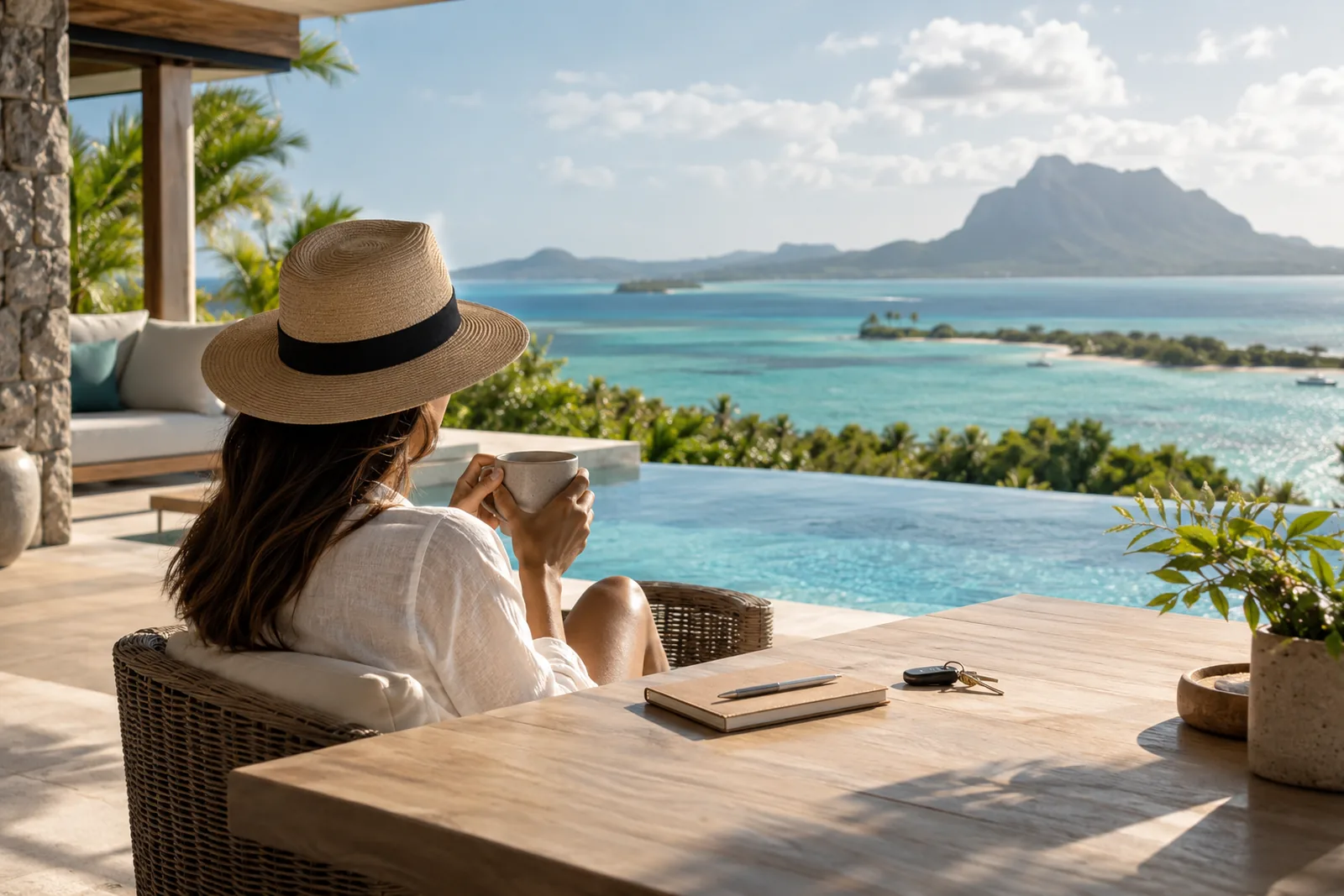 Combien coûte une villa de luxe à l’île Maurice ?