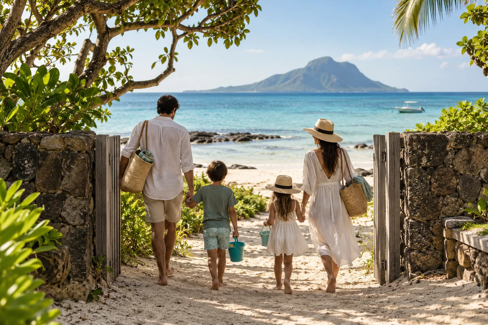 Location villa familiale à Palmar – Séjour zen avec conciergerie Royal Keys — Royal Keys, île Maurice
