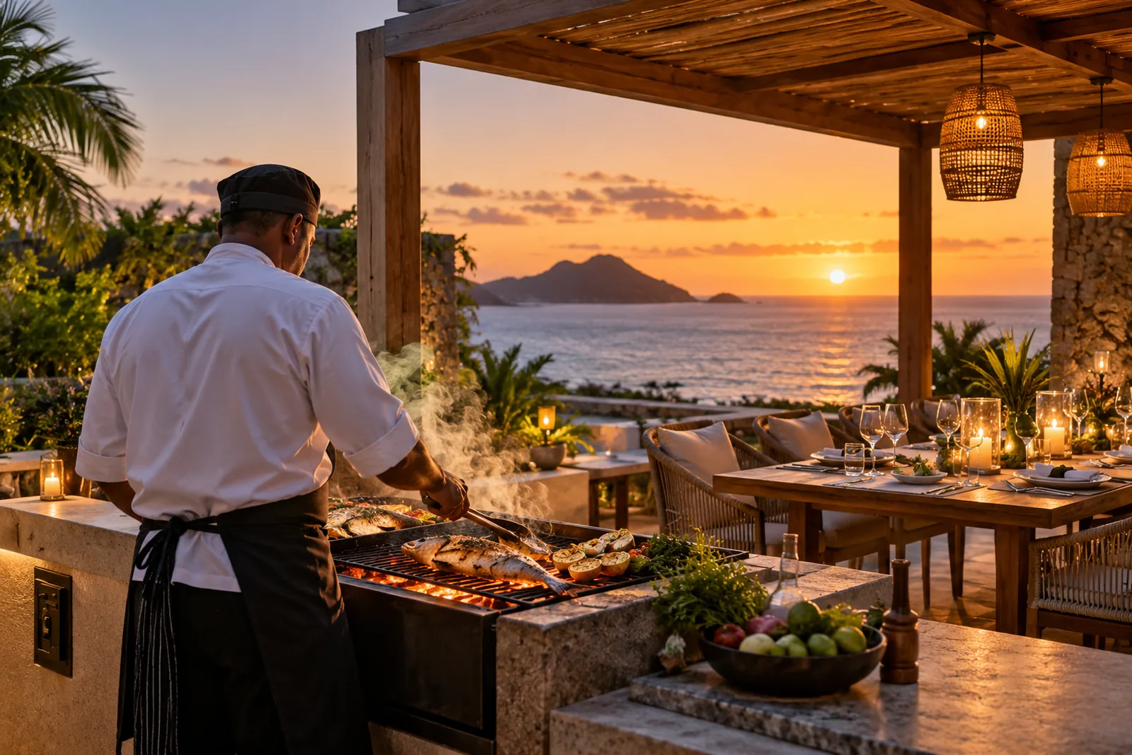 Chef privé & esthétique à domicile à Péreybère – Royal Keys Luxe — Royal Keys, île Maurice