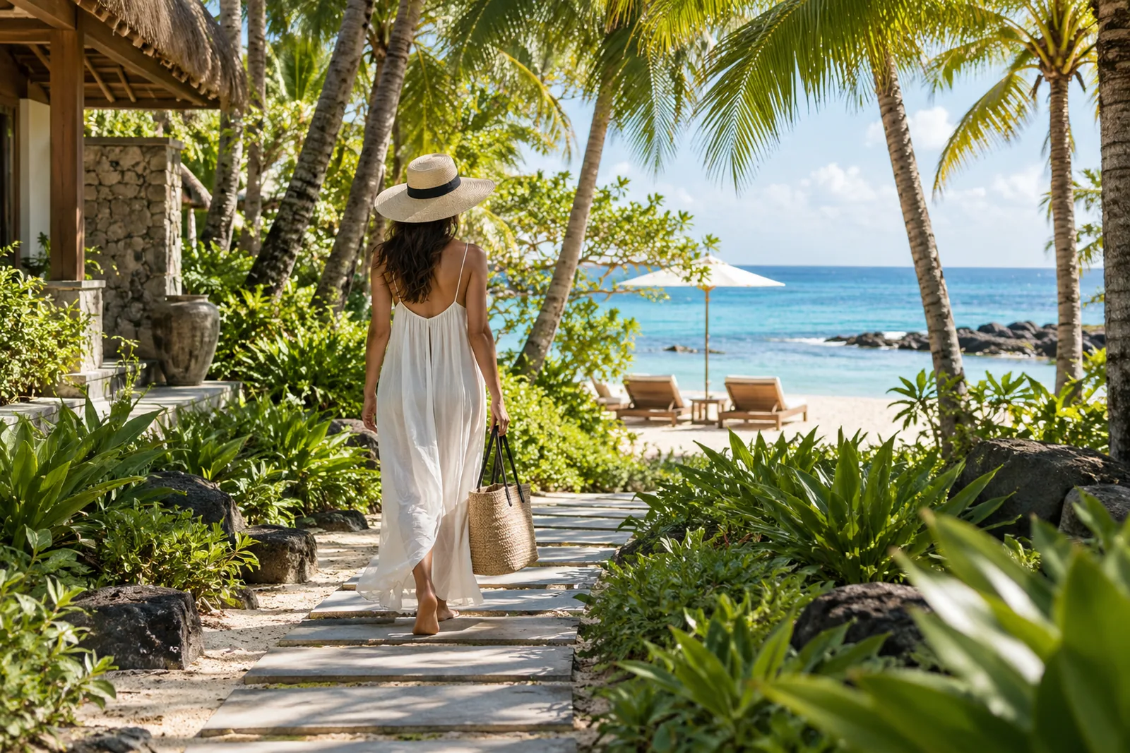 Location villa de luxe à Trou aux Biches – Royal Keys VIP