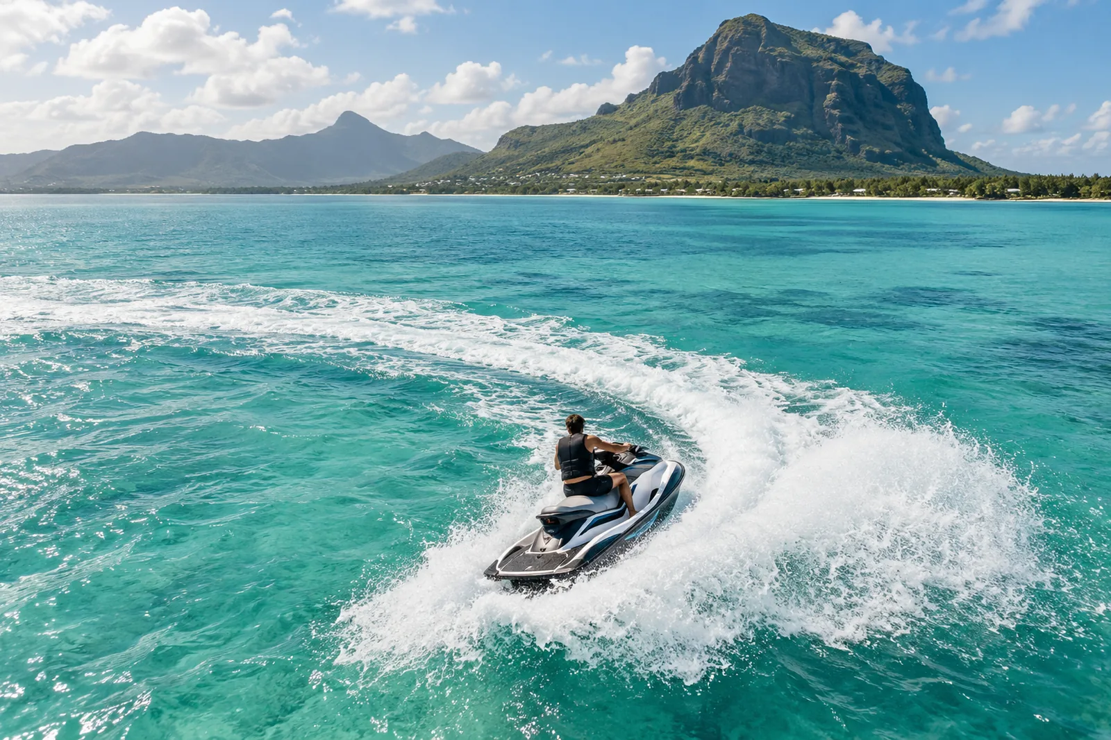 Activités nautiques & esthétique high-tech à Mont Choisy – Royal Keys