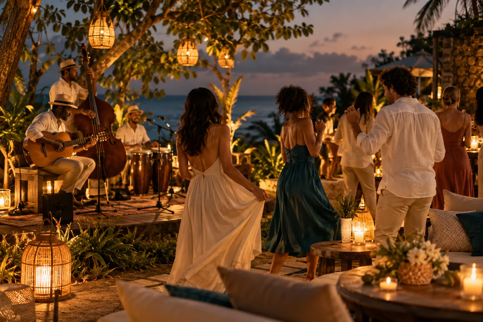 Soirée privée à l’île Maurice – DJ, traiteur & villa by Royal Keys — Royal Keys, île Maurice