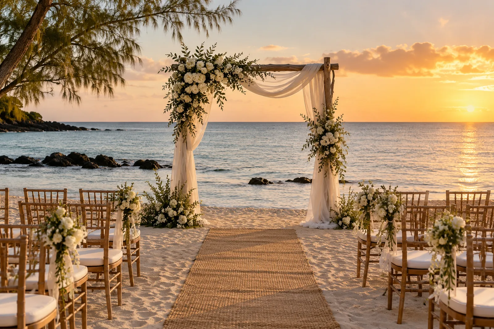Où organiser un mariage privé à l’île Maurice ?