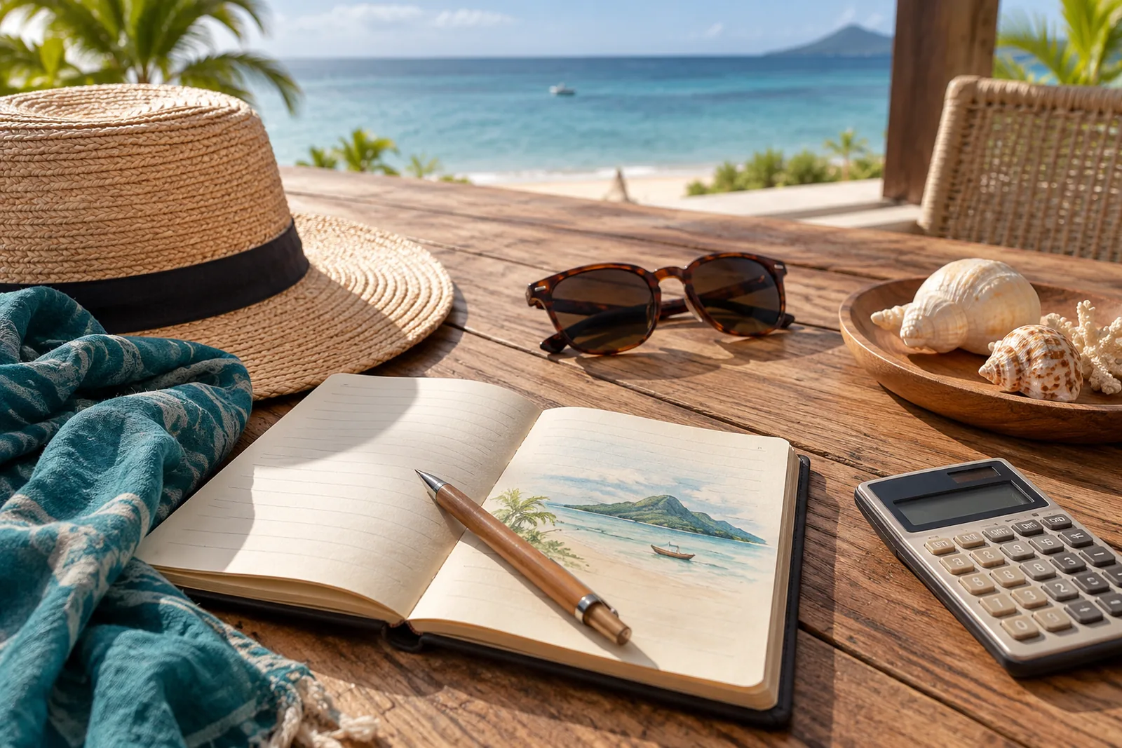 Combien coûte une semaine de vacances à l’île Maurice ?