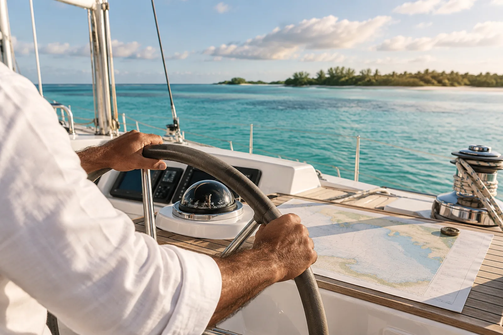 Combien coûte un yacht privé à l’île Maurice ?