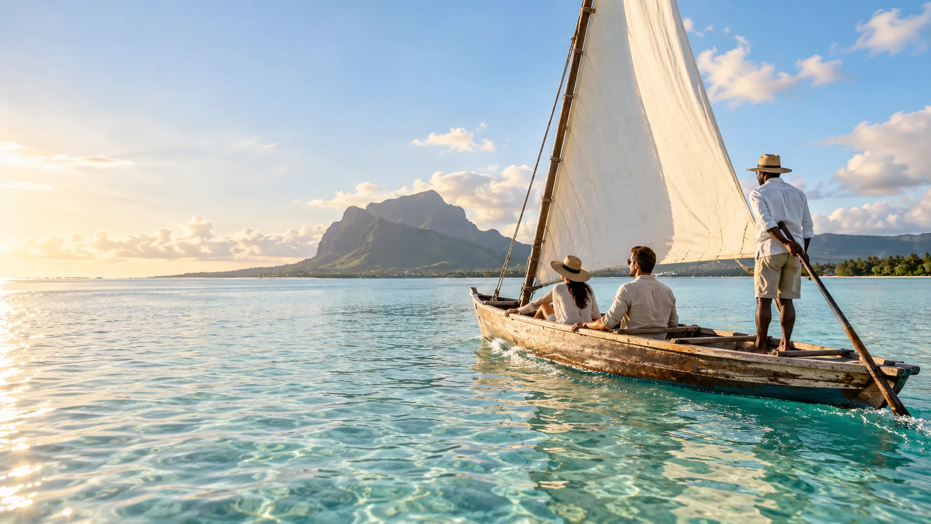 Balade en pirogue traditionnelle