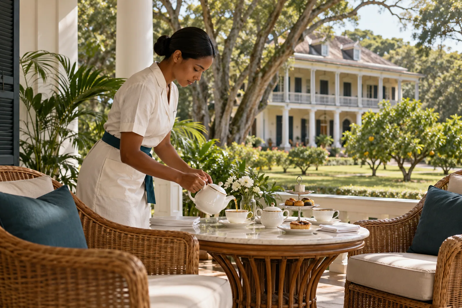 Visite exclusive du Château de Labourdonnais, un moment de l'excursion organisée par Royal Keys à l'île Maurice