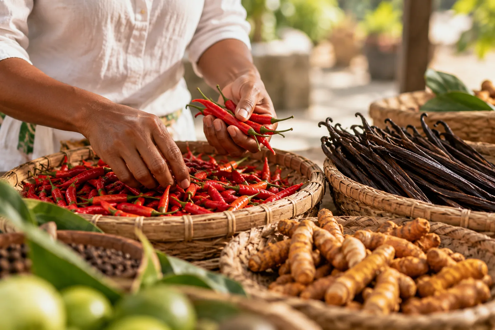 Excursion culturelle à Mahébourg et son marché, un moment de l'excursion organisée par Royal Keys à l'île Maurice