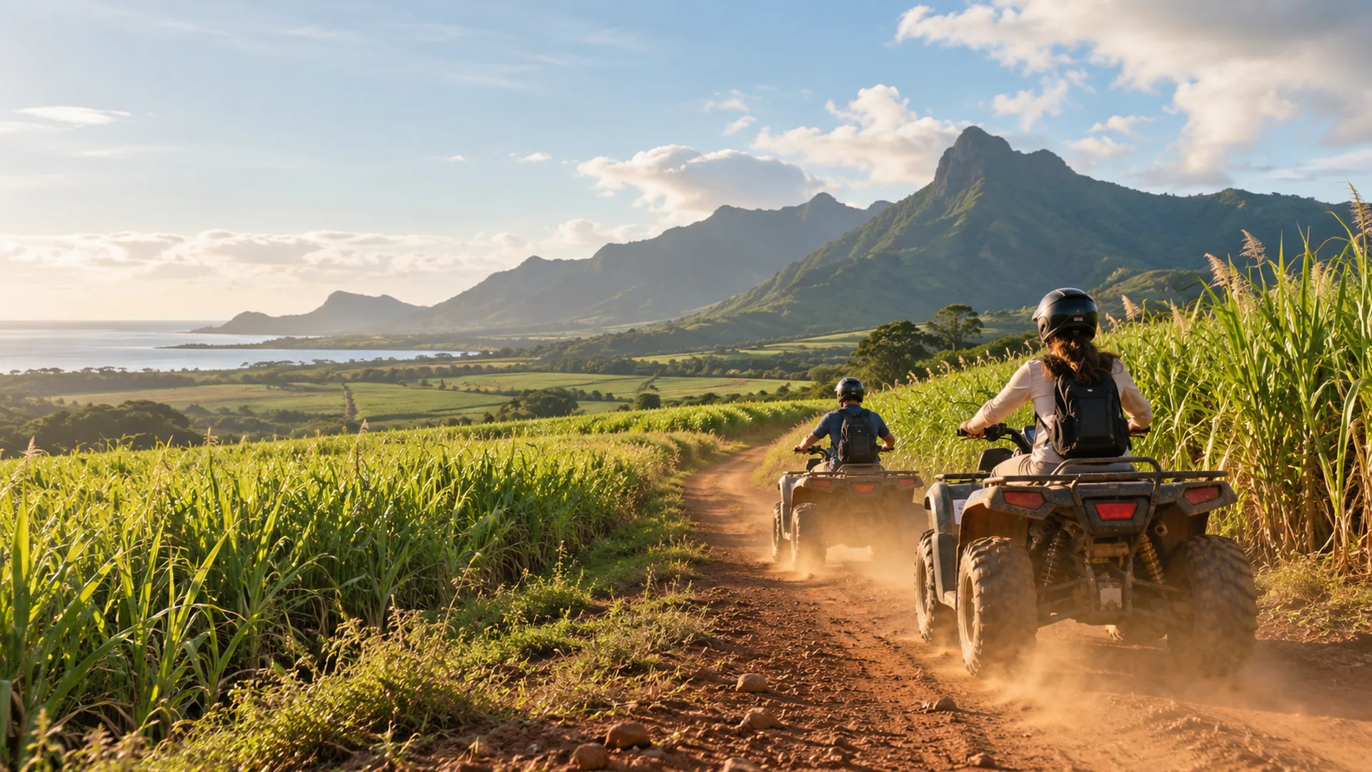 Balade en quad