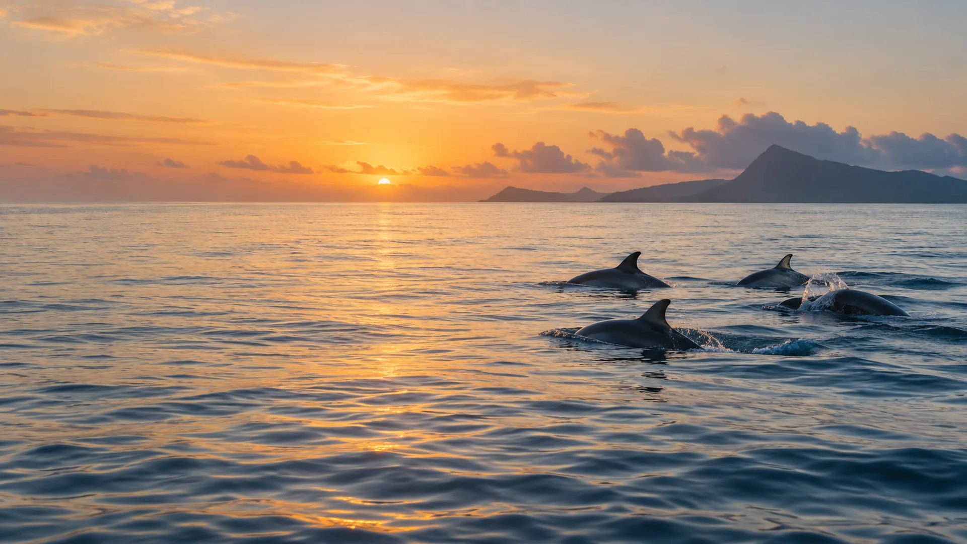 Nage avec les dauphins