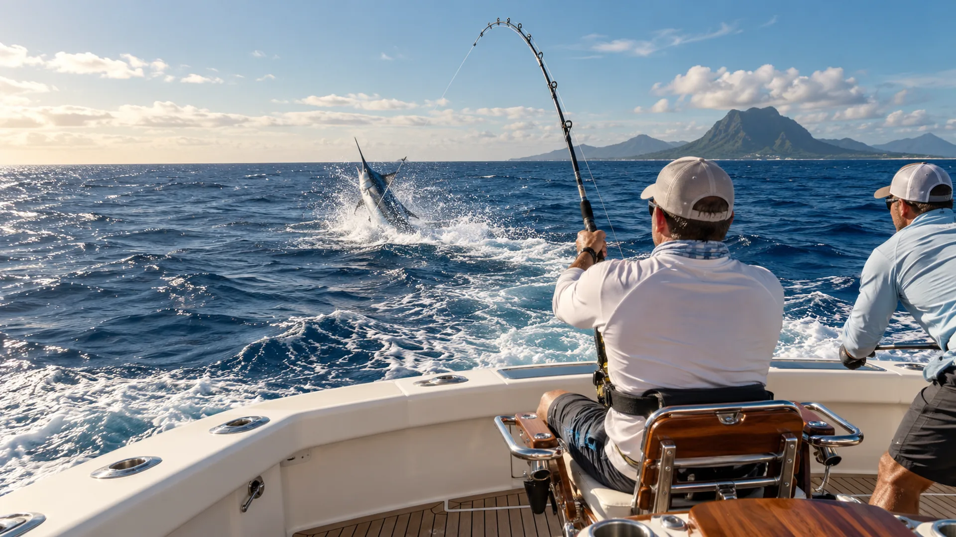 Pêche au gros, excursion privée à l'île Maurice avec Royal Keys