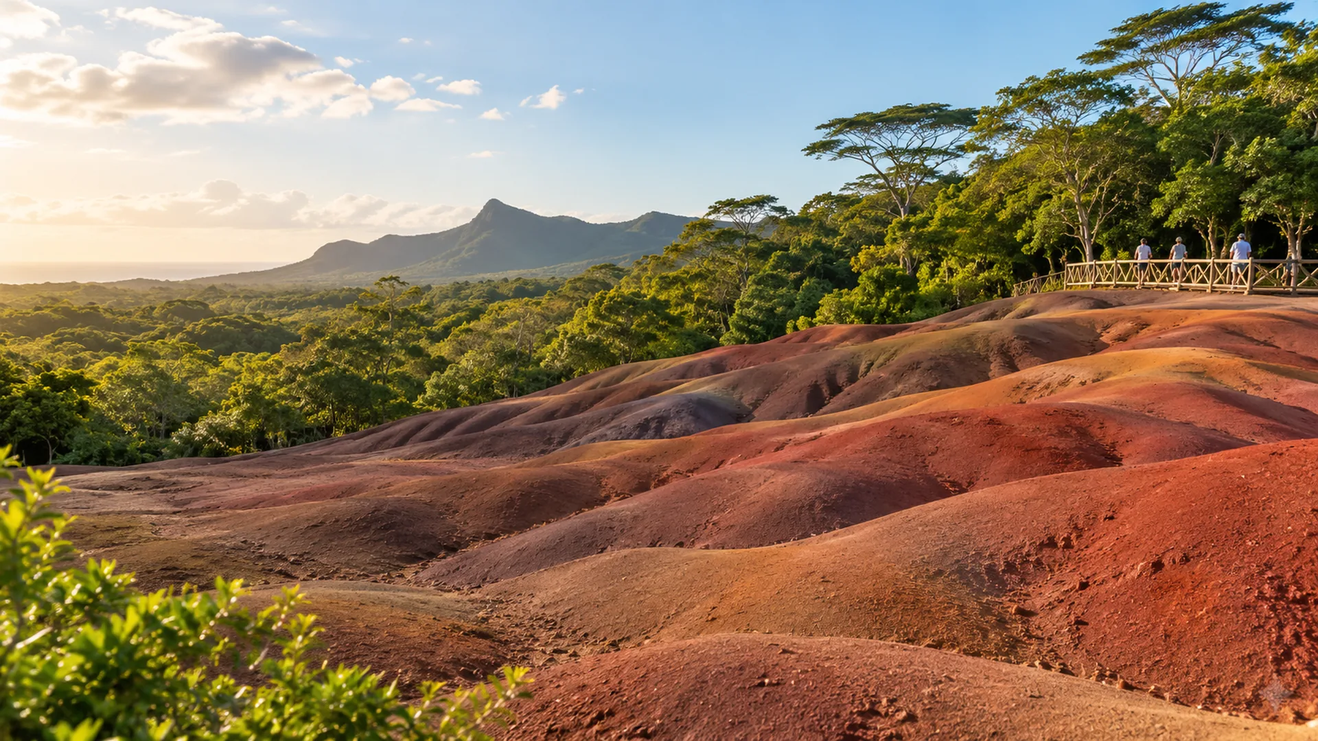 Visite privée des Terres des Sept Couleurs à Chamarel