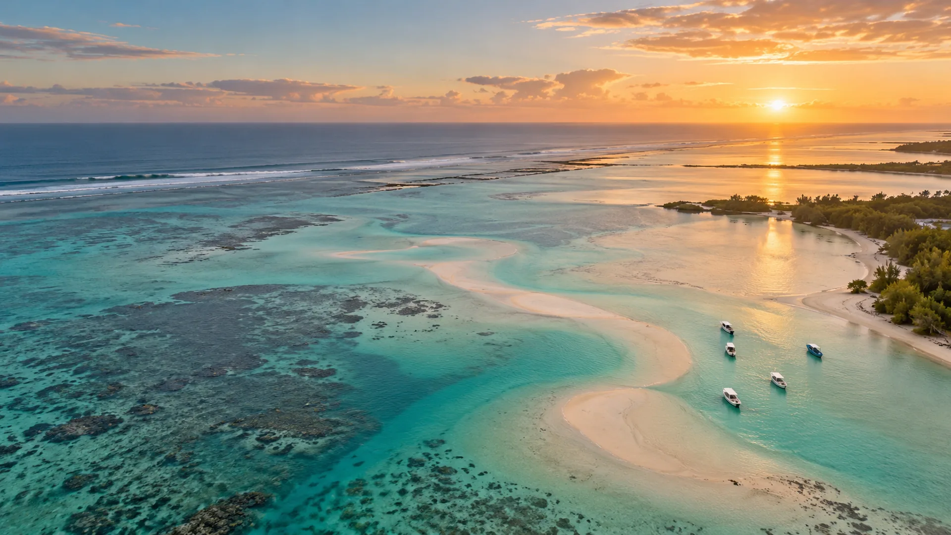 Côte Est de l'Ile Maurice