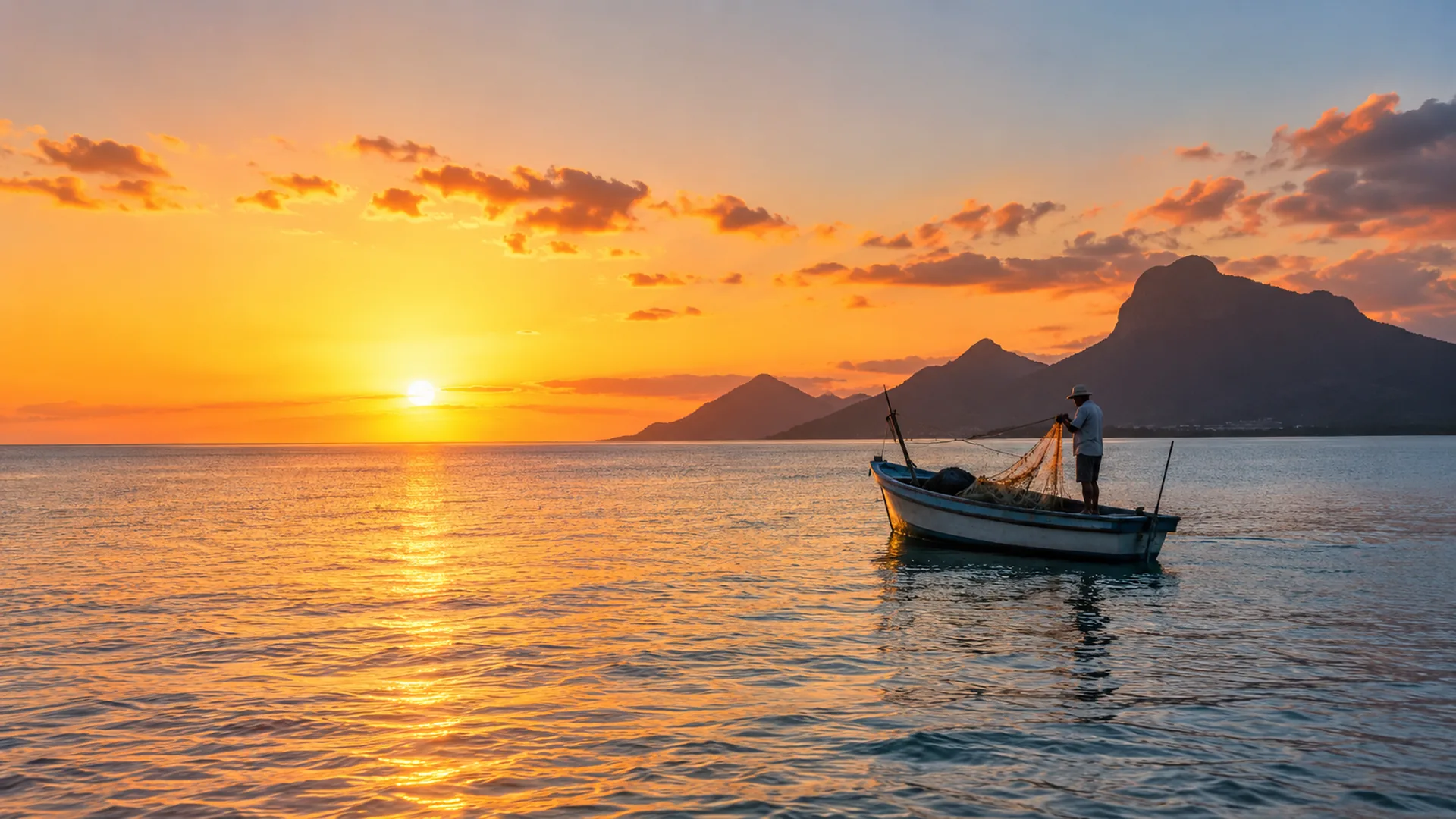 Côte Ouest de l'Ile Maurice