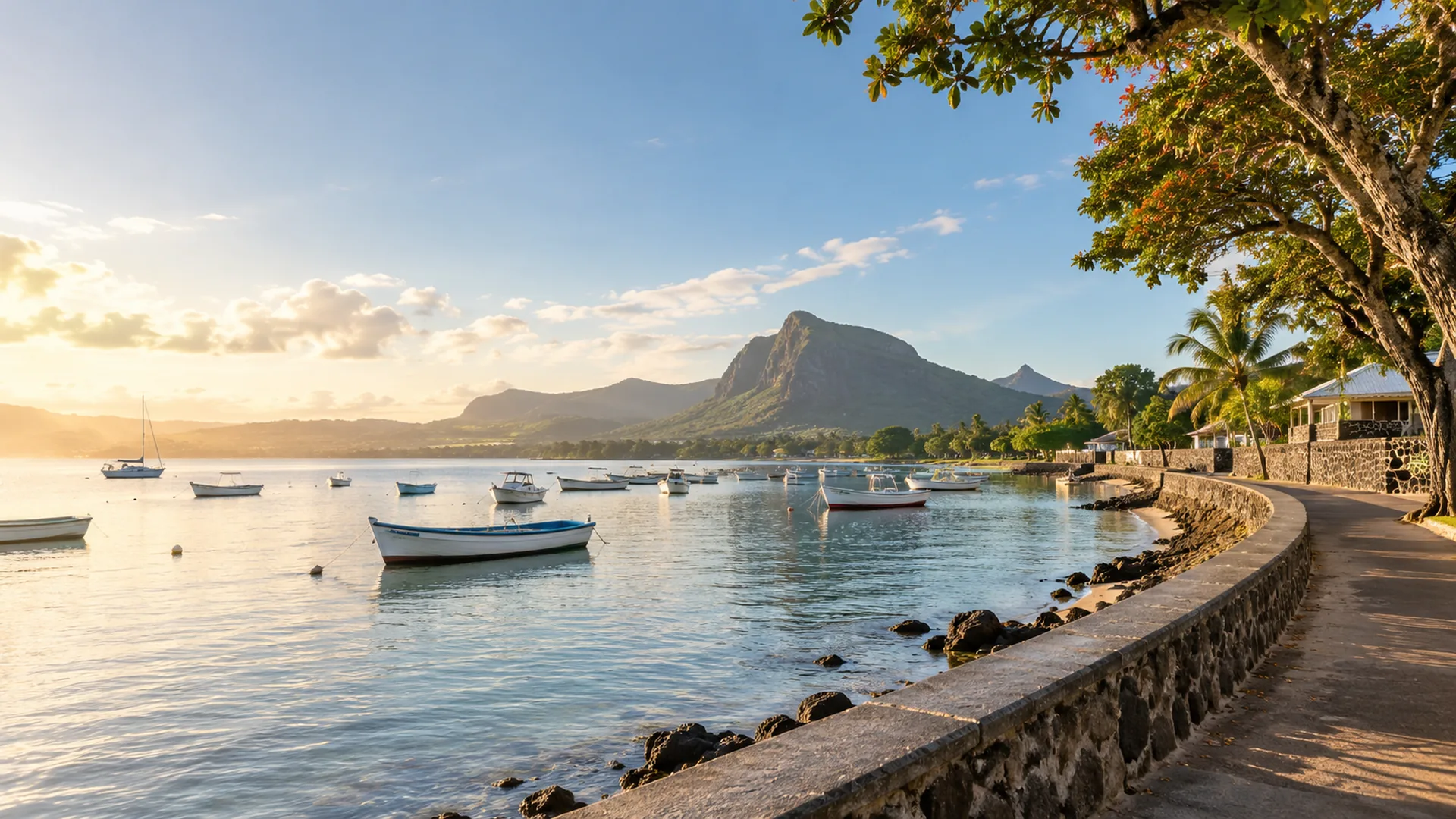 Mahebourg, île Maurice : ambiance de la destination (photo d'illustration)