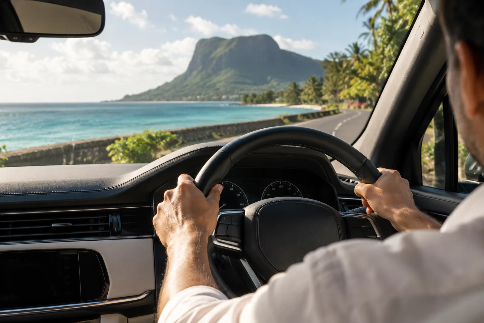 Chauffeur privé 24/24, vu de près : un service Royal Keys à l'île Maurice