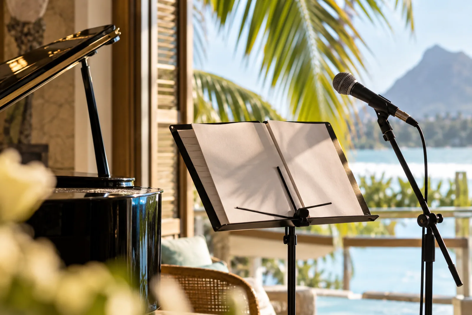 Cours de chant privés, vu de près : un service Royal Keys à l'île Maurice