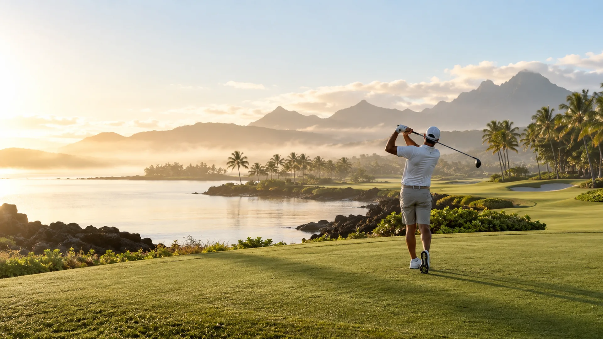 Cours de golf