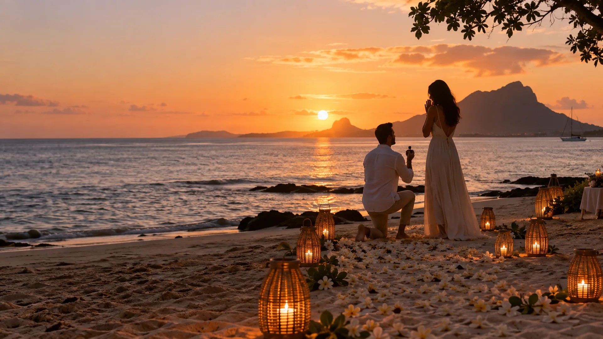 Demande en mariage