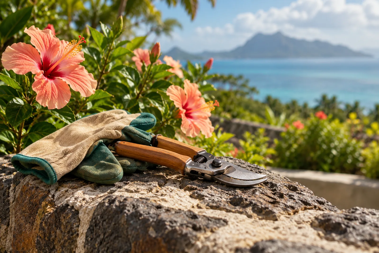 Jardinier, vu de près : un service Royal Keys à l'île Maurice