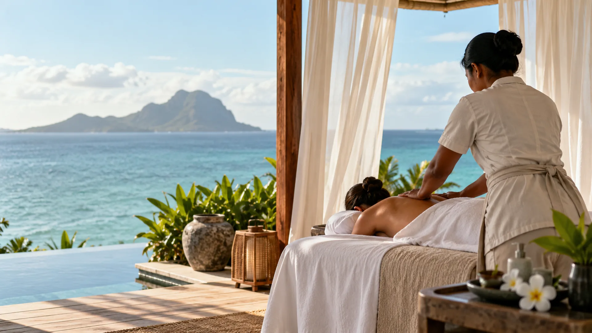 Massages à domicile